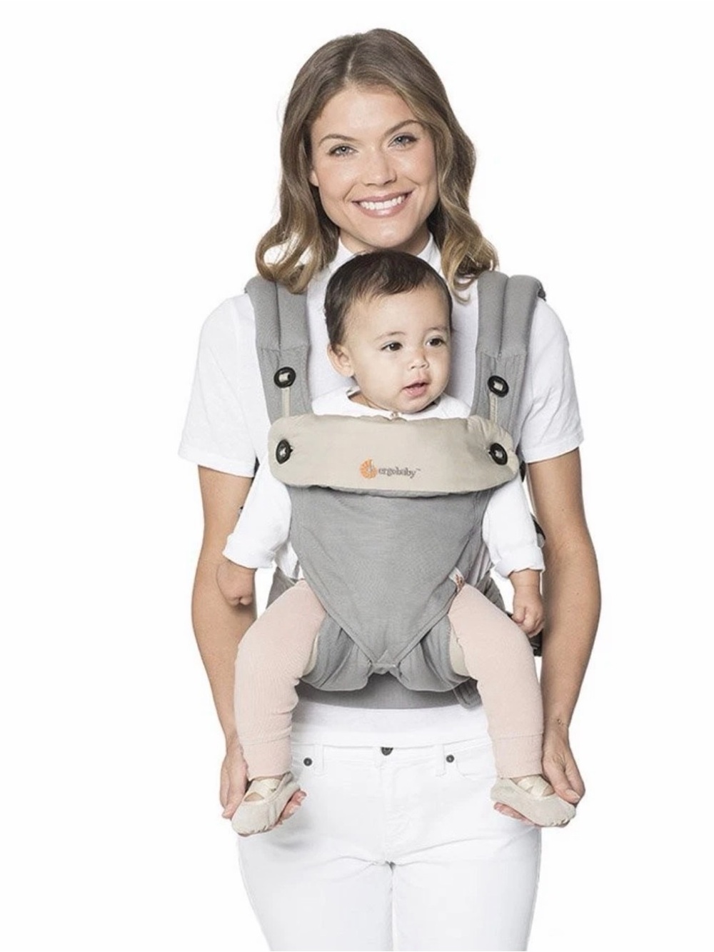 Ergobaby Omni 360 all in one four position from Newborn to Toodler (7-45lbs)